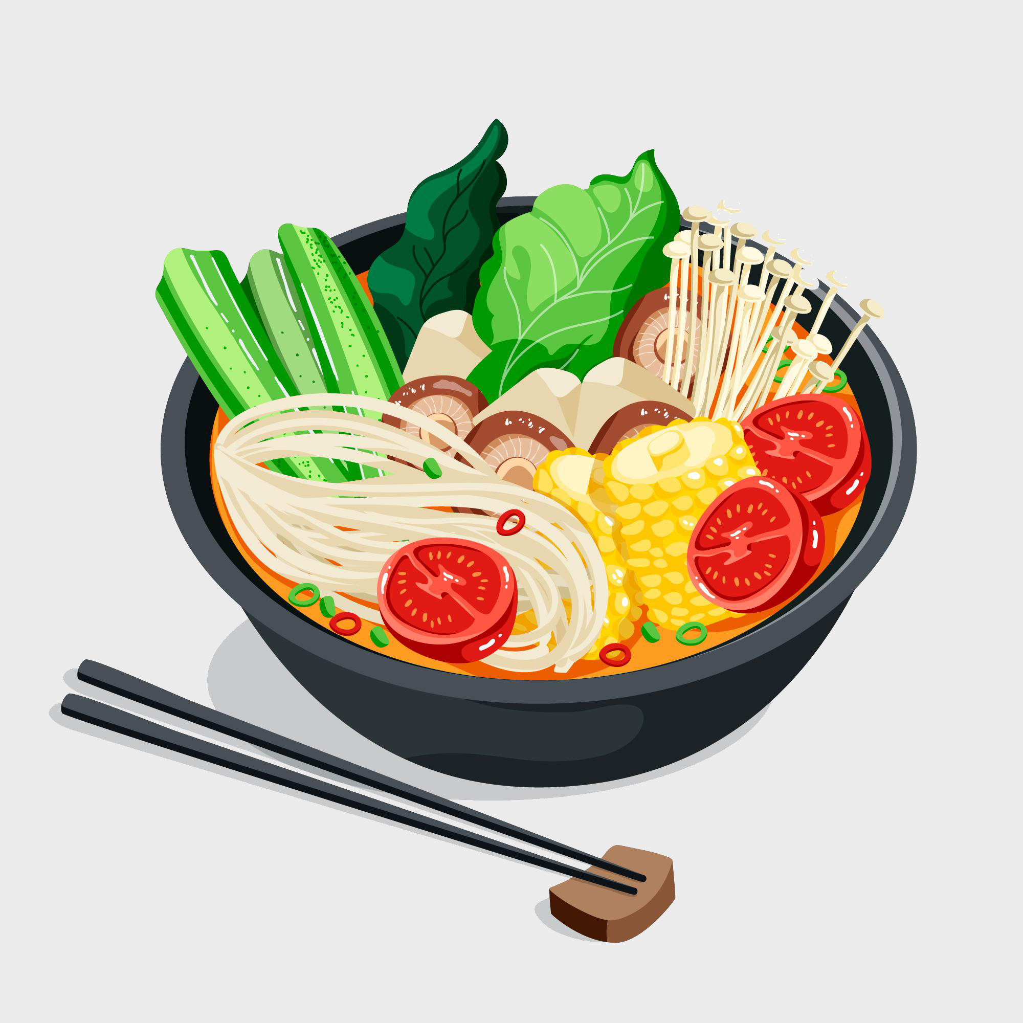 Hot Pot Items 火锅料理